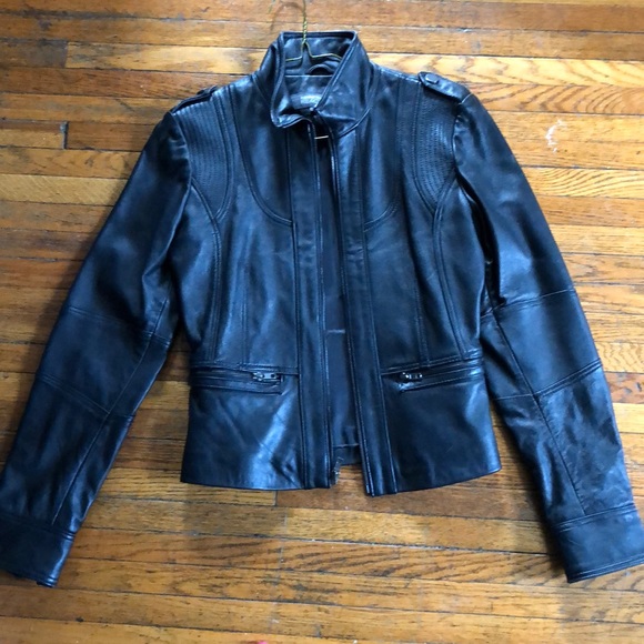 Kenneth Cole Reaction Jackets & Blazers - Leather jacket